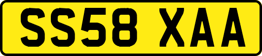 SS58XAA