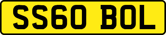 SS60BOL