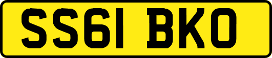 SS61BKO