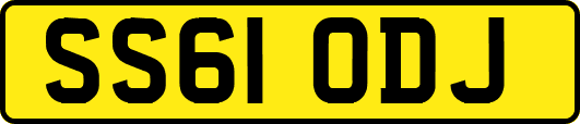 SS61ODJ