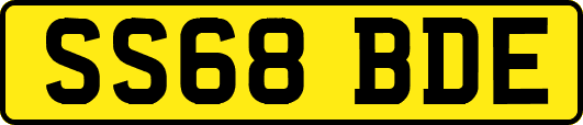 SS68BDE