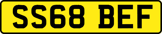 SS68BEF