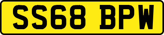 SS68BPW