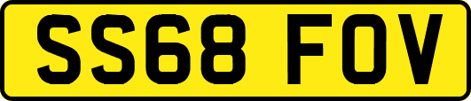 SS68FOV