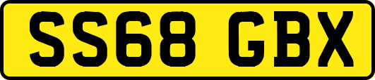 SS68GBX