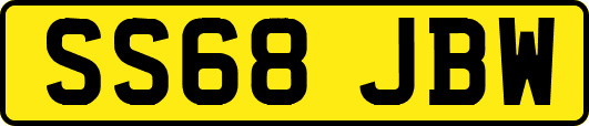 SS68JBW