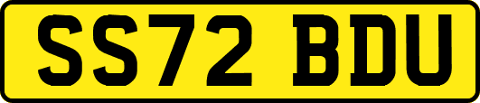 SS72BDU