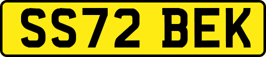 SS72BEK