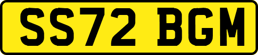 SS72BGM