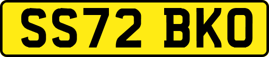 SS72BKO