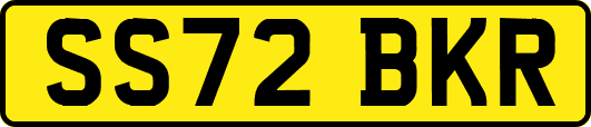 SS72BKR