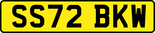 SS72BKW