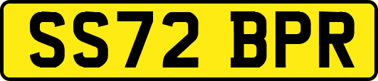SS72BPR