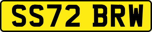 SS72BRW