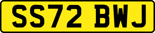 SS72BWJ