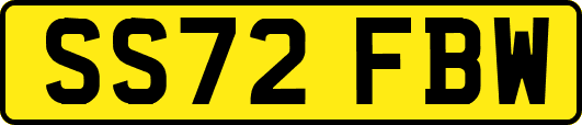 SS72FBW
