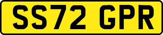SS72GPR