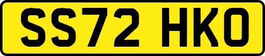SS72HKO
