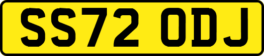 SS72ODJ