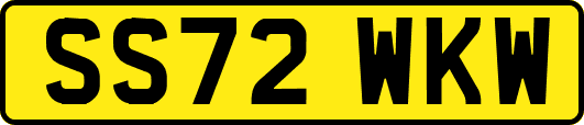 SS72WKW