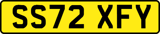 SS72XFY