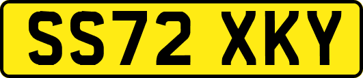 SS72XKY