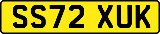 SS72XUK