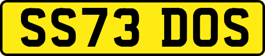 SS73DOS