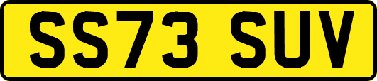 SS73SUV