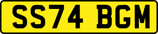 SS74BGM