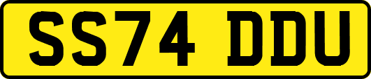 SS74DDU