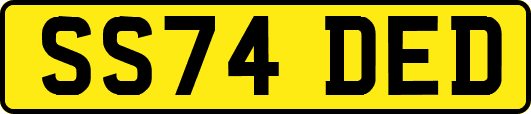SS74DED