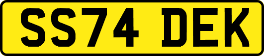SS74DEK