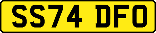 SS74DFO