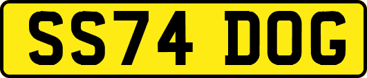 SS74DOG