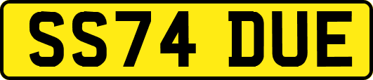SS74DUE