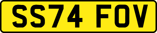 SS74FOV