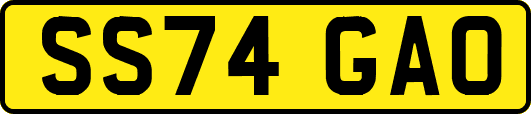 SS74GAO
