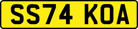 SS74KOA