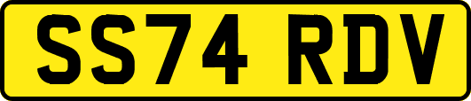 SS74RDV