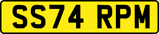 SS74RPM