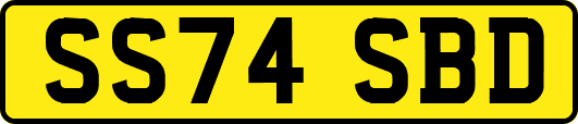 SS74SBD