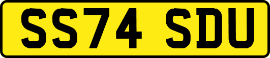 SS74SDU