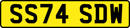 SS74SDW