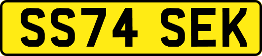 SS74SEK