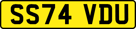 SS74VDU