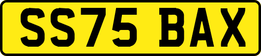 SS75BAX