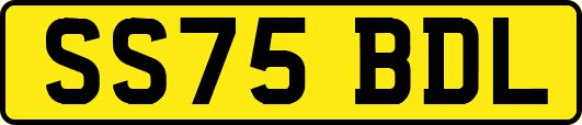 SS75BDL