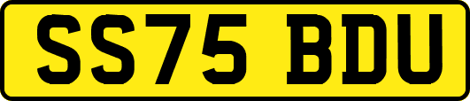 SS75BDU
