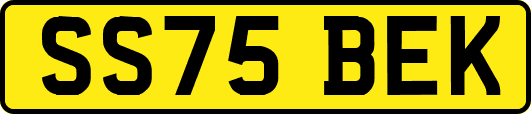 SS75BEK